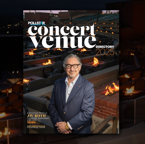Pollstar Spotlights Venu Holding Corporation Founder J.W. Roth in Exclusive Cover Feature