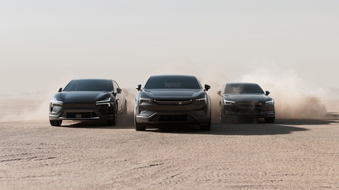 Polestar Q1 retail sales grew by 76% compared to the same quarter last year
