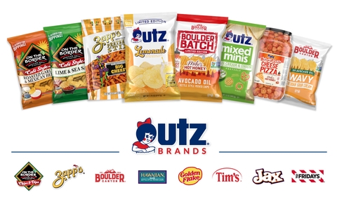 Utz Brands Showcase Seasonal Snack Collections, Innovations at 2025 Sweets & Snacks Expo