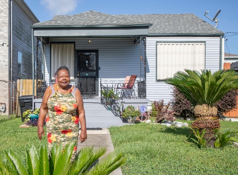 New Orleans Homeowner Replaces Hurricane-Damaged Roof with $14K Grant from FHLB Dallas and Home Bank