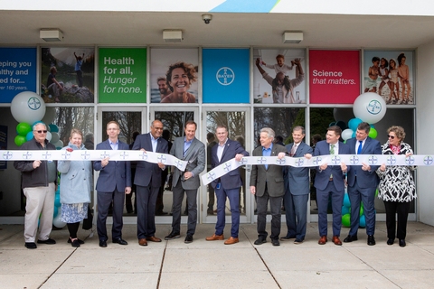 Bayer Unveils $44 Million Investment in Myerstown, PA Manufacturing Facility, Renewing Commitment to U.S. Innovation, Health and Community