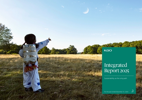 Kao Releases the Kao Integrated Report 2025