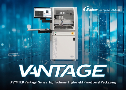 Nordson Electronics Solutions Develops Panel-Level Packaging Solution for Powertech Technology, Inc. that Achieves Yields Greater than 99% for Underfilling During Semiconductor Manufacturing