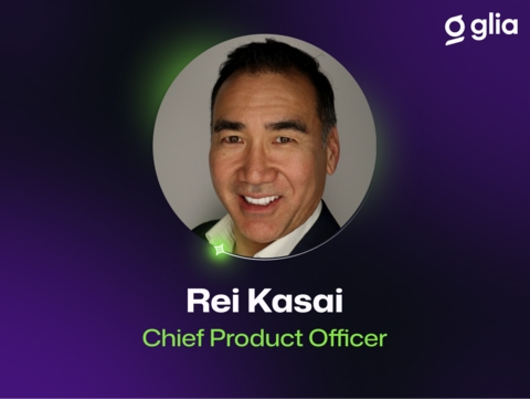 Glia Names Rei Kasai as Chief Product Officer to Lead Next Phase of AI-Driven Growth
