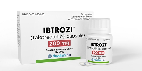 U.S. Food and Drug Administration Approves Nuvation Bio's IBTROZI™ (taletrectinib), a Next-Generation Oral Treatment for Advanced ROS1-Positive Non-Small Cell Lung Cancer