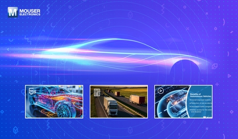 Mouser Electronics Paves the Way for Engineers with Online Automotive Resource Center