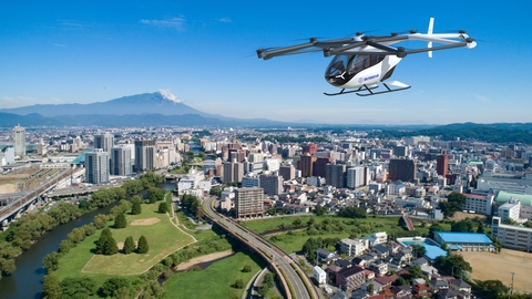 SkyDrive and JR East Begin Discussions to Explore eVTOL Experiences at AZUMA FARM KOIWAI