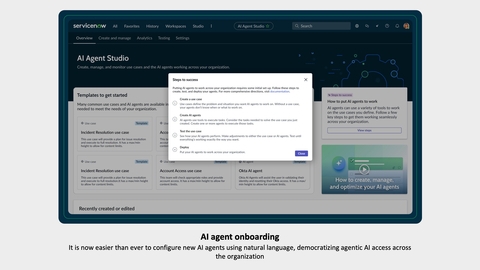 ServiceNow's Latest Platform Release Adds to Thousands of AI Agents Across CRM, HR, IT, and More for Faster, Smarter Workflows and Maximum Business Impact