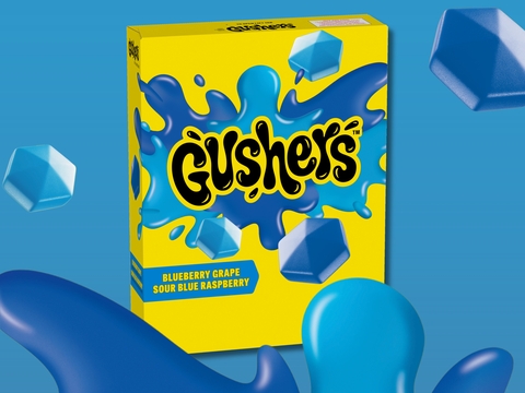 Answering Overwhelming Demand from Fans, Gushers Finally Drops First-Ever All Blue Pack