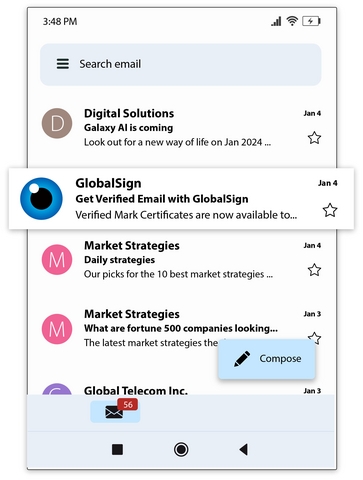 Fortifying Brand Identity: GMO GlobalSign Introduces Verified Mark Certificates for Secure Email Authentication and Brand Trust