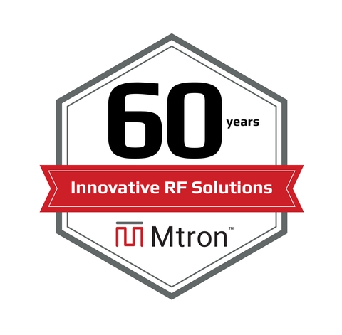 Mtron Celebrates 60 Years of RF Innovation with Brand Evolution