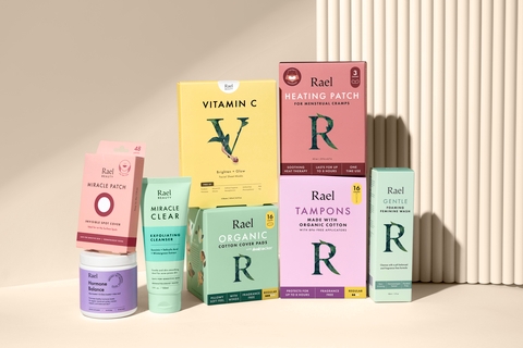Rael Expands with Major Retailer Launches, Bringing Holistic Period Care and K-Beauty Innovation to Consumers Nationwide