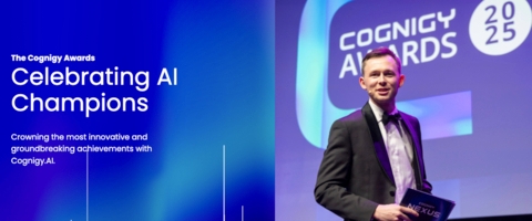 Cognigy Recognizes Enterprises Transforming Customer Service with AI at Nexus Summit 2025