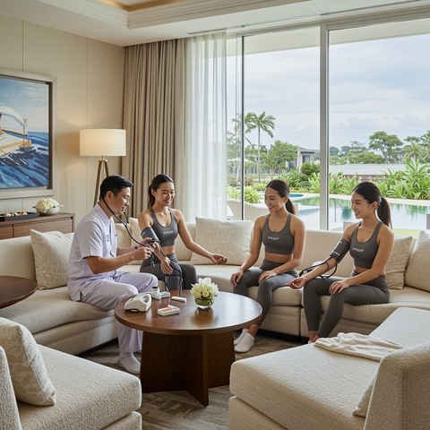 Seveno Capital and Borderless Healthcare Group launch JV to provide ‘medical wellness service' to hospitality owners