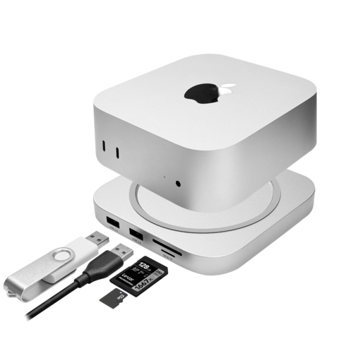 One Plug, Endless Potential: Macally's MMINIDOCK Supercharges the Mac Mini M4