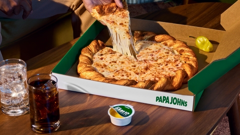 Papa Johns Launches Its First-Ever Croissant Pizza, Giving Pizza Lovers Their Flakiest Bite Ever