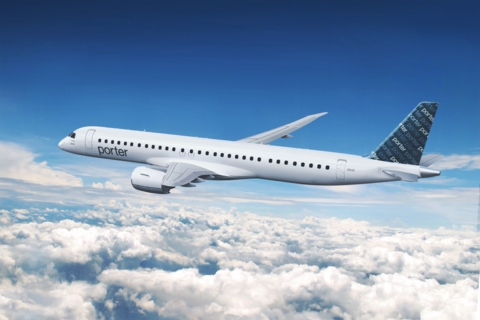 Porter Airlines Celebrates First Flight Between Kelowna-Toronto Pearson