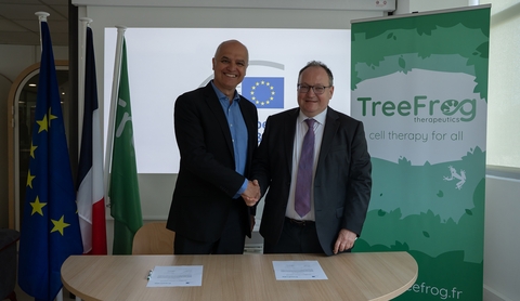 TreeFrog Therapeutics Secures €30 Million From European Investment Bank (EIB) Marking a Significant Milestone in the Company's Journey to Accelerate the Field of Cell Therapy