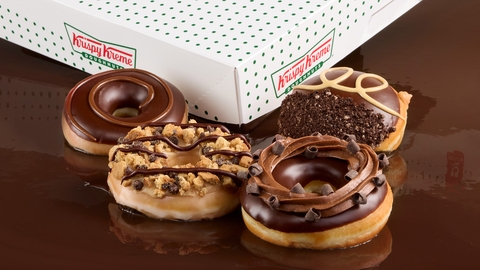 KRISPY KREME® Introduces New Chocomania Collection, Featuring Doughnuts Made with HERSHEY'S Chocolate