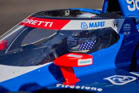 MAPEI Cheers on Marco Andretti in His 20th Indianapolis 500 Start as the No. 98 MAPEI / CURB Honda Takes the Track