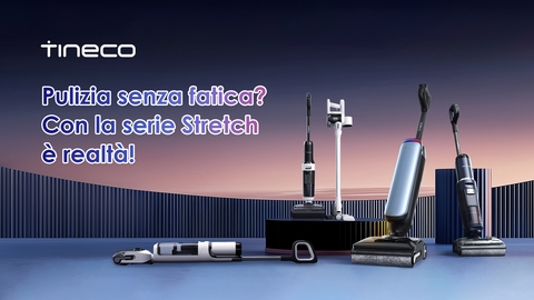 Low Reach, High Performance: Tineco Stretch Series Kicks Off with a Flash Sale