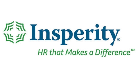 Insperity Second Quarter Earnings Conference Call Friday, August 1