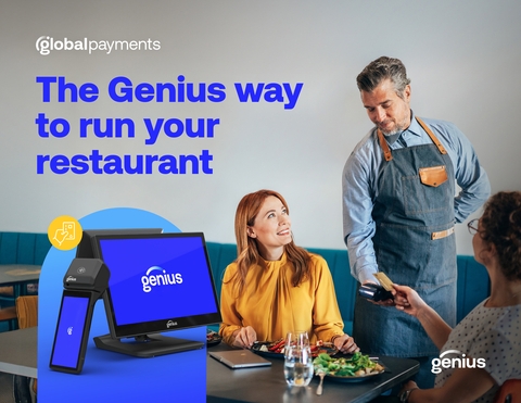 Global Payments Launches New Genius™ POS Platform
