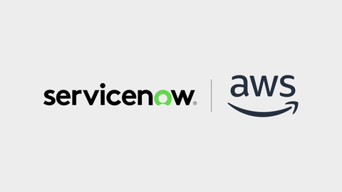 ServiceNow and AWS Announce Bi-Directional Data Integration and Automated Workflow Orchestration