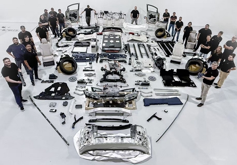 Faraday Future Kicks Off Trial Production Phase of its FX Super One MPV at its Hanford, CA Manufacturing Facility, Advancing Engineering and Safety Testing