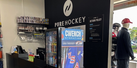 Cizzle Brands' CWENCH Hydration™ Now Sold in all 84 Locations of Pure Hockey