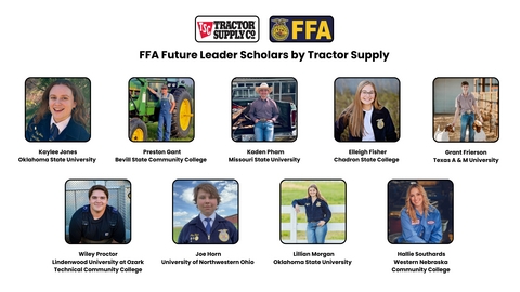 Tractor Supply Launches Next Phase of $5 Million Scholarship Fund to Empower Future Rural Leaders