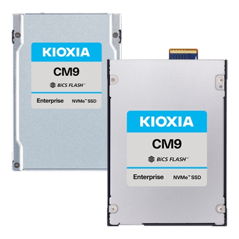 KIOXIA Announces First Enterprise NVMe SSD Built with 8th Generation BiCS FLASH TLC-Based Flash Memory Technology