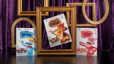 Monsters Cereal Characters Brought to Life as Hilarious Puppets as General Mills Partners with the Legendary Jim Henson Company
