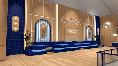 American Express Provides Card Members and Tennis Fans with a Premium Experience at the 2025 US Open Tennis Championships
