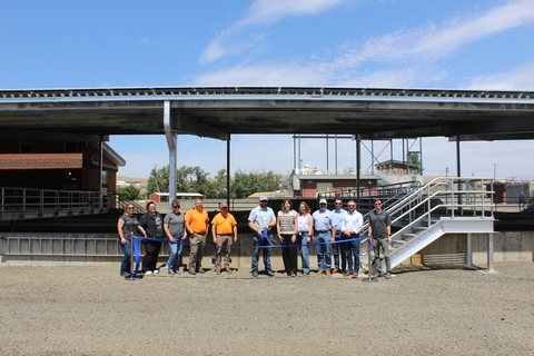 Ameresco Celebrates the Completion Solar Canopy Project with the City of Pendleton, Oregon