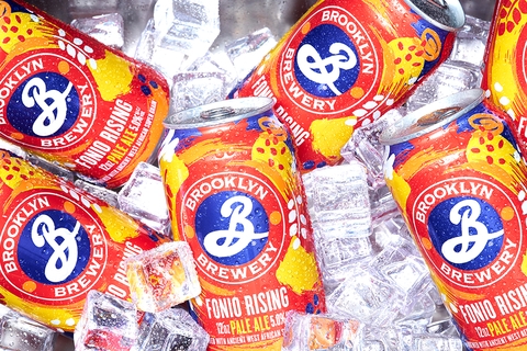 Following a Breakout Limited Release, Award-Winning Fonio Rising Pale Ale Joins Brooklyn Brewery's Core Portfolio
