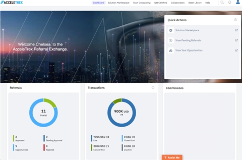 AcceleTrex Launches the First Technology Referral Exchange — Turning Trusted Conversations into Scalable Growth