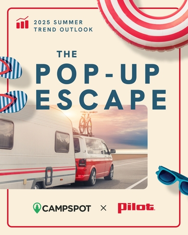 Pilot Kicks Off National Road Trip Day with Giveaway, Summer Savings and Travel Trends Survey with Campspot