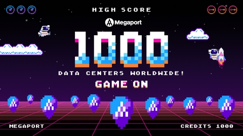 Megaport Surpasses 1,000 Enabled Locations Worldwide