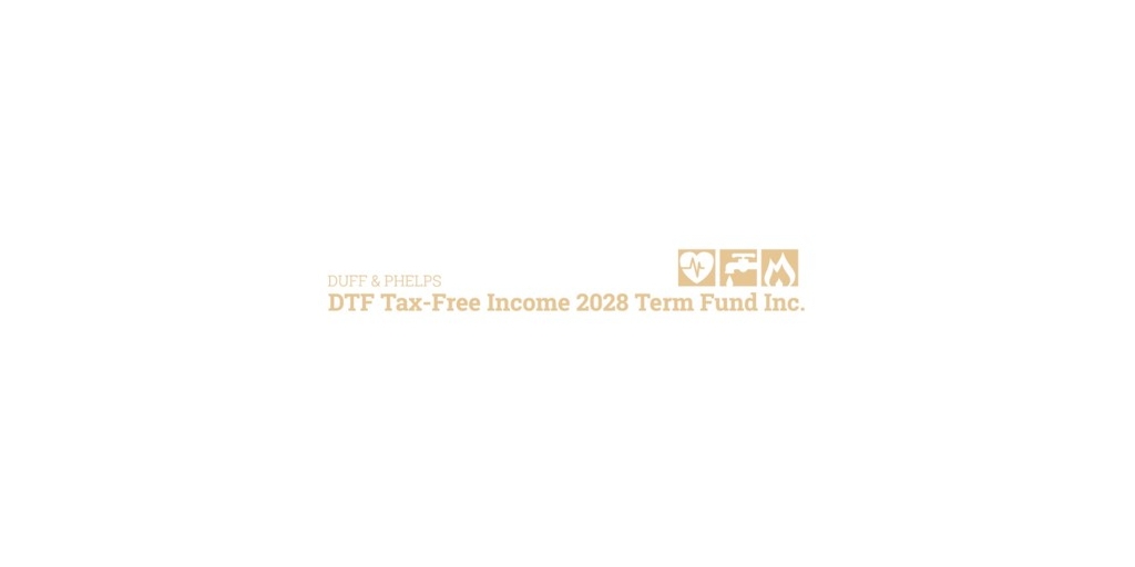 DTF Tax Free Income 2028 Term Fund Inc. Announces Dividends