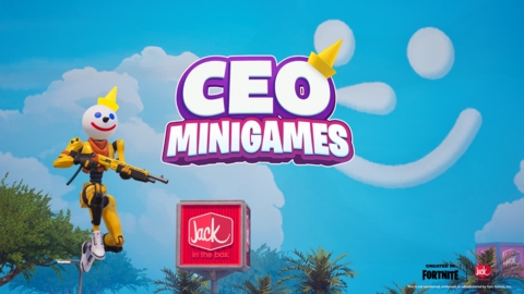Jack in the Box Lands in Fortnite: Do You Have What It Takes To Be CEO?