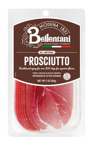 Specialities Inc. Introducing All Natural Bellentani Products