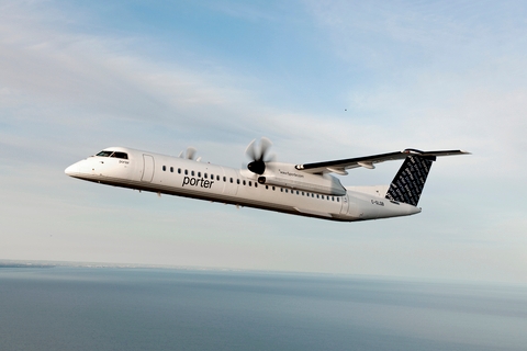 Porter Airlines Inaugurates Nonstop Montréal-Newark Service