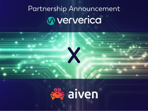 Ververica Announces Partnership with Aiven - Empowering Leading Enterprises to Create Value from their Data in Real-Time