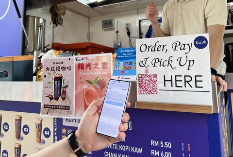 Alipay+ Empowers New Growth Opportunities for Malaysian SMEs, Contributing More Than 80% of Inbound QR Payments via DuitNow
