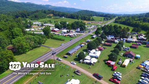 Gear Up for the 127 Yard Sale: 690 Miles of Bargains and Adventure, August 7–10, 2025