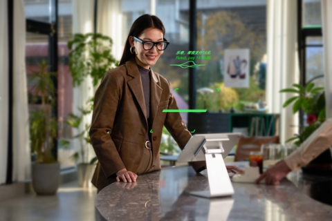 Alipay Enables In-Store Payment Functionality in China for AR Glasses in Collaboration with Rokid to Build Immersive Commerce