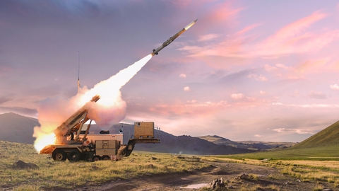 Moog Receives Substantial Lockheed Martin Award in Support of PAC-3 MSE Contract