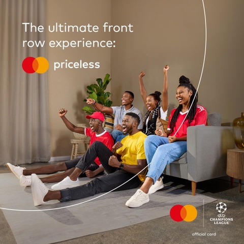 Mastercard Brings UEFA Champions League to Life Across Key Africa Markets With Priceless Football Experiences