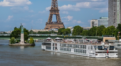 Viking Takes Delivery of Newest River Ship in Europe